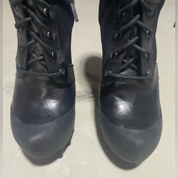 Also Rise Patrick Ervell Lug Sole Ankle Boots Size 9 - Picture 11 of 15